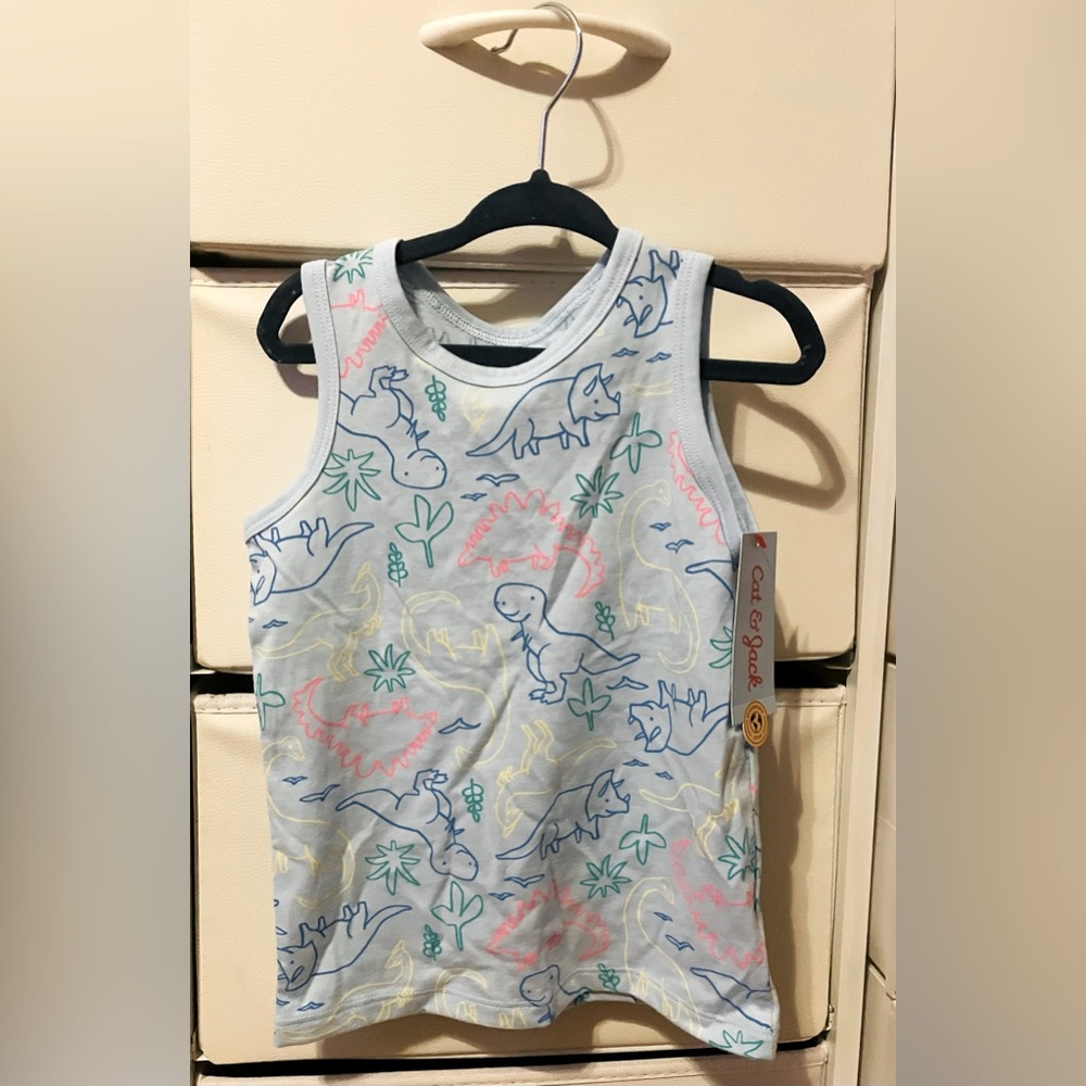 Cat & Jack Boy’s Muscle Tank/Shirt